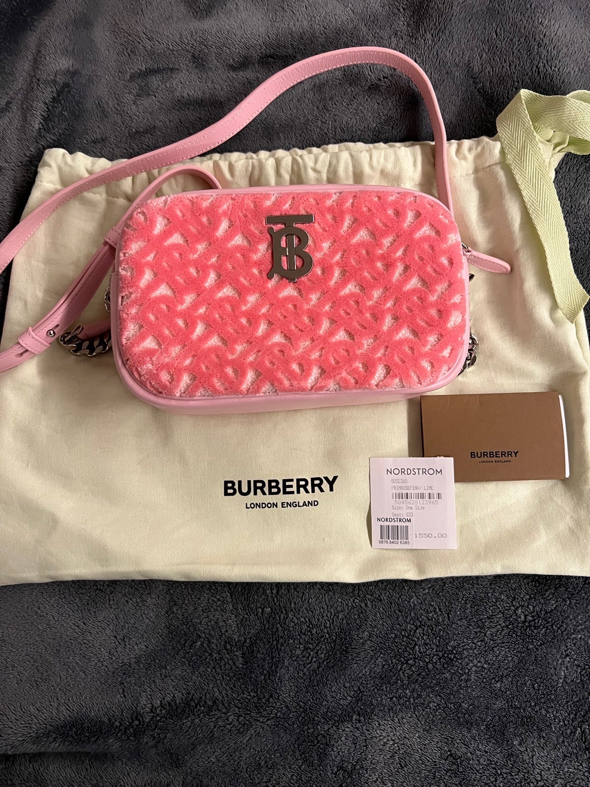 Burberry purse