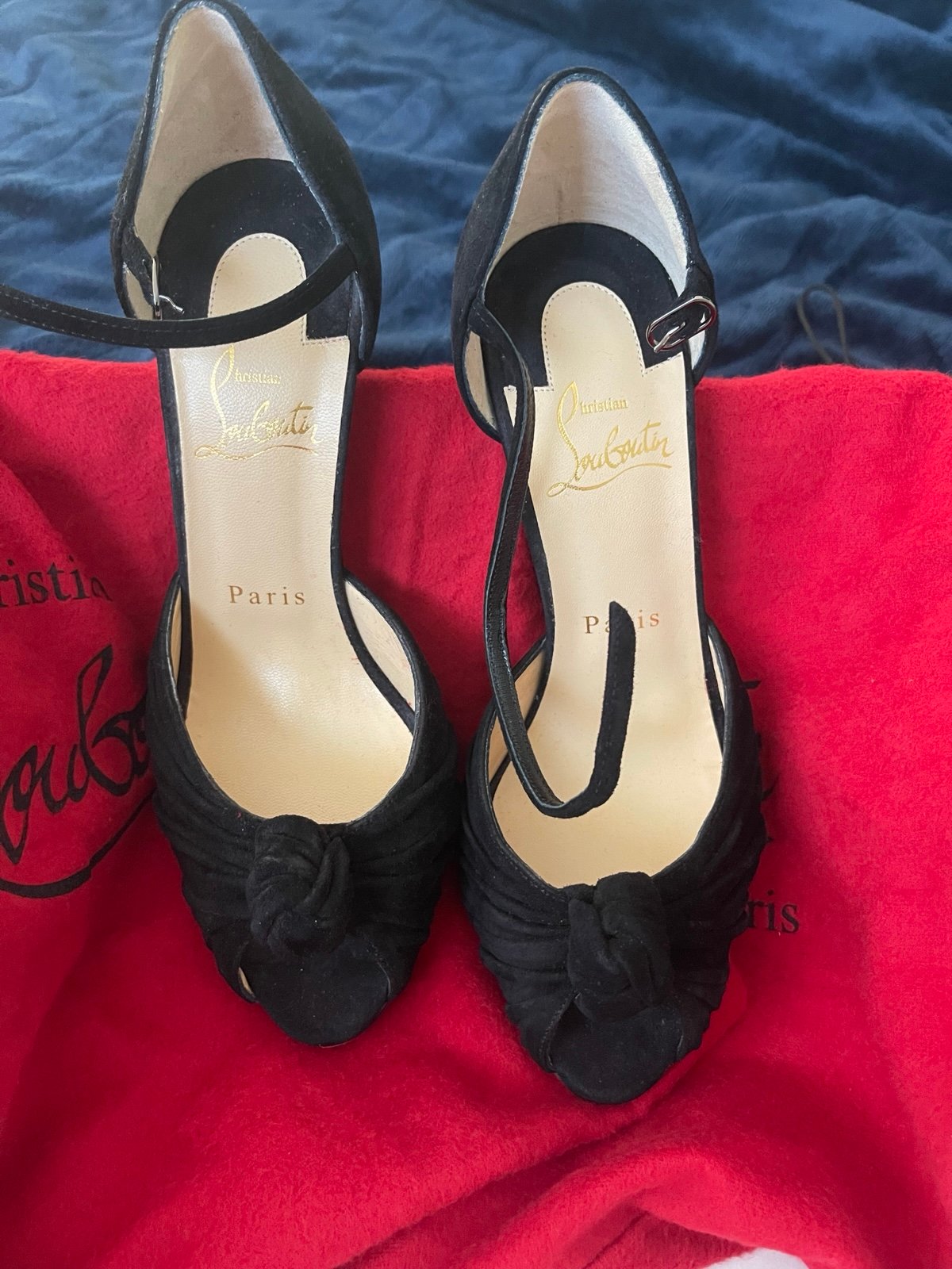 Christian Louboutin - size 36 - NIB - never worn