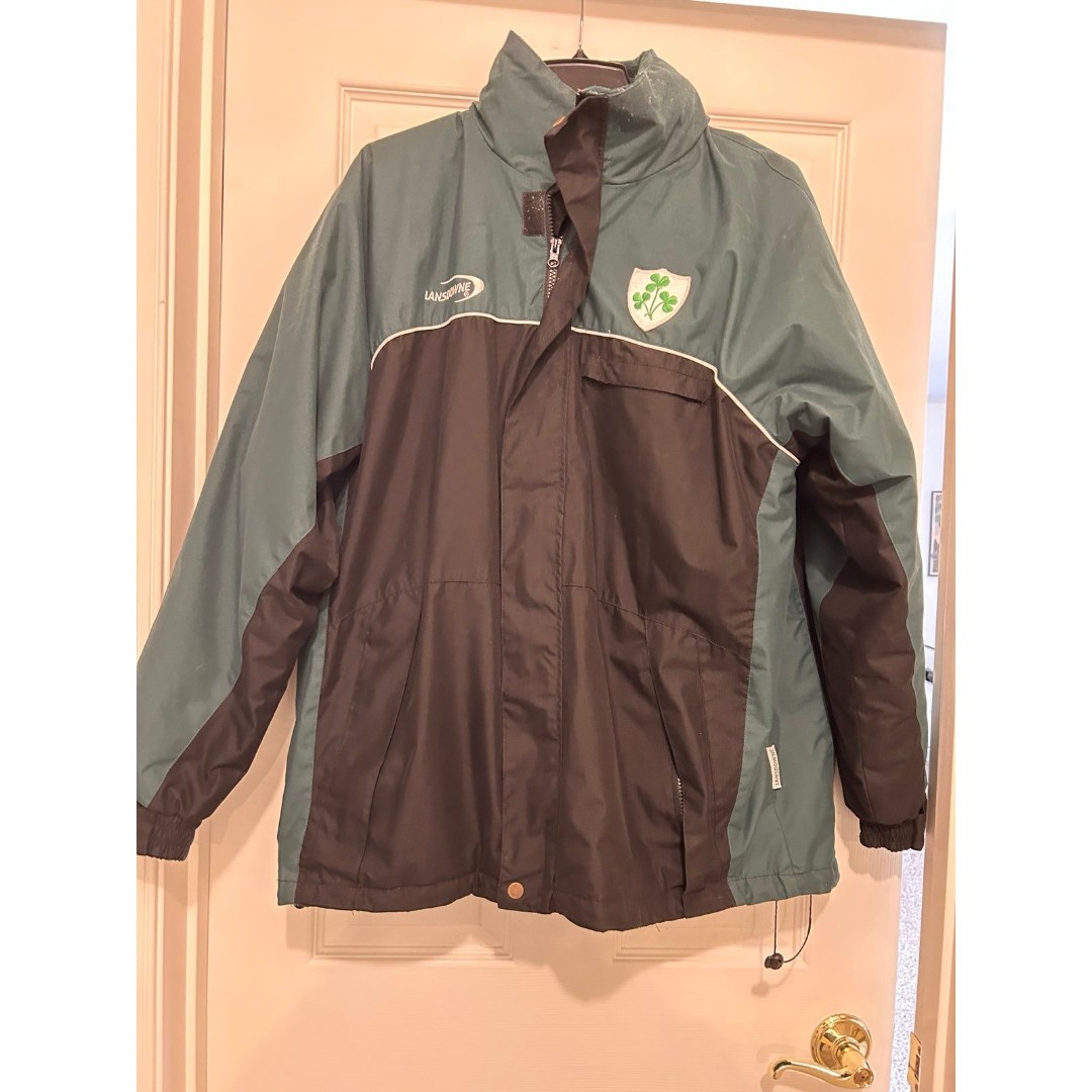 Landowne mens Shamrock Jacket Size L