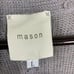 Mason L Light Gray Sweater Minimalist