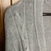 Mason L Light Gray Sweater Minimalist