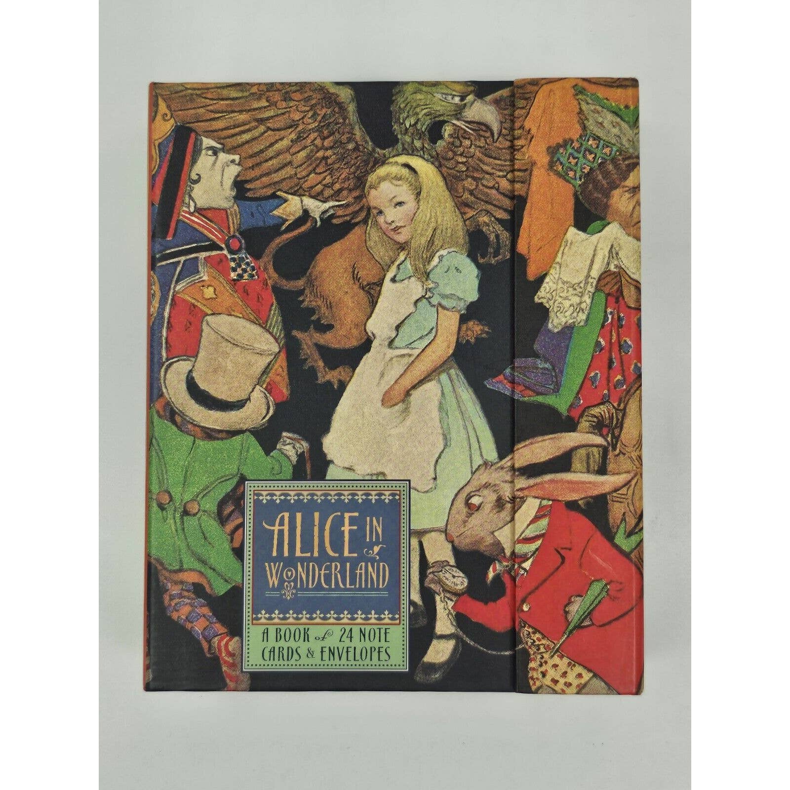 Alice in Wonderland 24 Cards And Envelopes Book