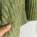 Alpaca by karim alpaca sweater cardigan size small