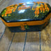 Vintage hand painted kashmir box