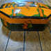 Vintage hand painted kashmir box