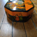 Vintage hand painted kashmir box