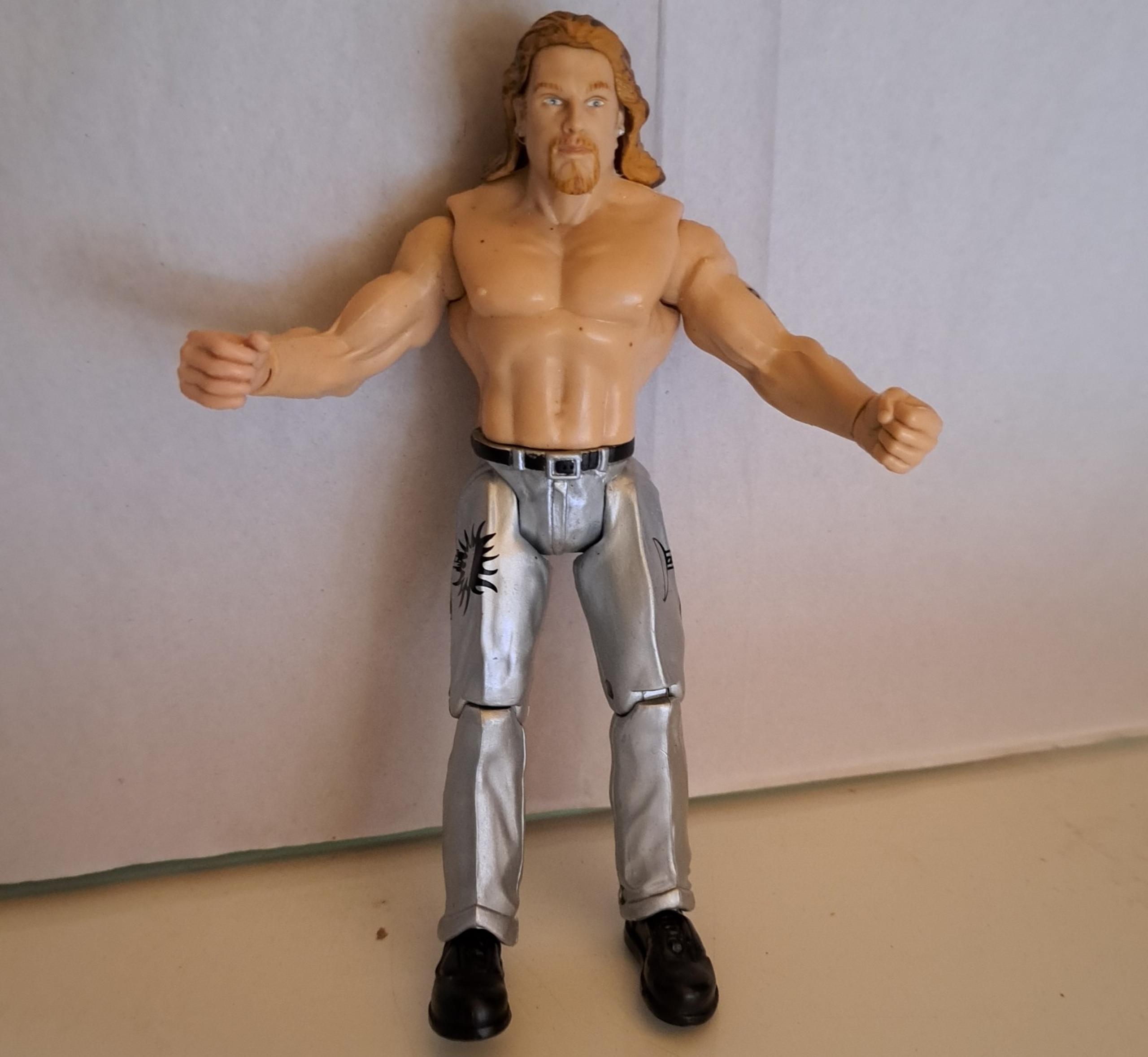 Vintage Jakks WWE Test Action Figure