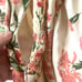 Faithful The Brand Revolve Cream Floral Puff Short Sleeve Mini Dress SZ S NWOT