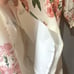 Faithful The Brand Revolve Cream Floral Puff Short Sleeve Mini Dress SZ S NWOT
