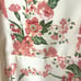 Faithful The Brand Revolve Cream Floral Puff Short Sleeve Mini Dress SZ S NWOT
