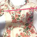 Faithful The Brand Revolve Cream Floral Puff Short Sleeve Mini Dress SZ S NWOT