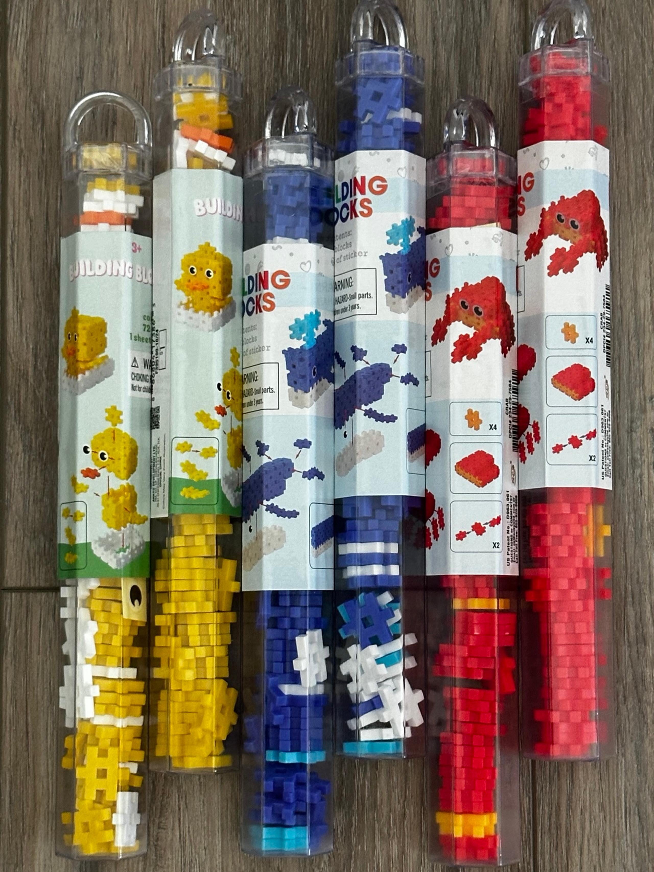 Target 2025 Variety Primary Colors New Release Hashtag Building Blocks X6