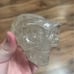Citrine Alien Skull