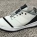 Men's ATHALONZ ’EnVe’ Black / White Leather Golf Shoes Size US 10.5