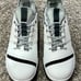 Men's ATHALONZ ’EnVe’ Black / White Leather Golf Shoes Size US 10.5