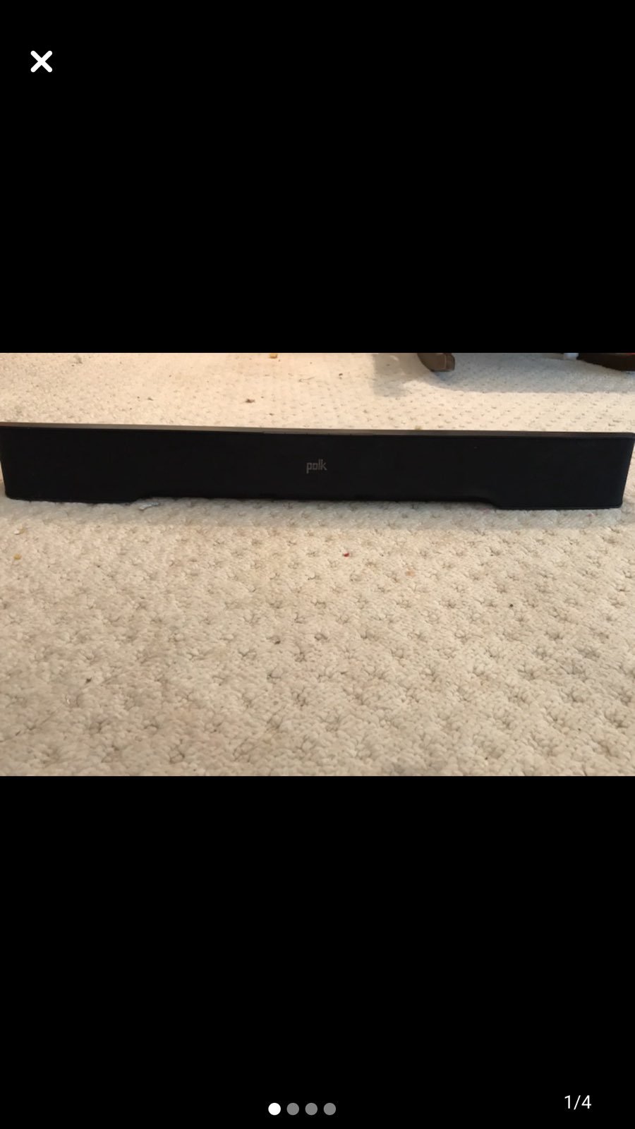 Polk Sound Bar