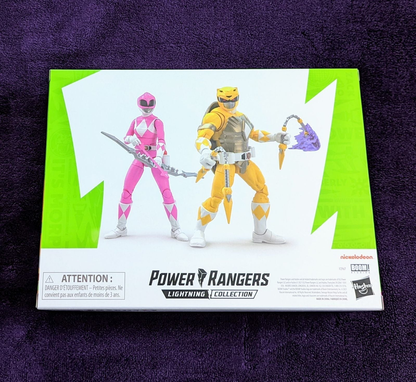 Power Rangers X Teenage Mutant Ninja Turtles Lightning Collection Mashups