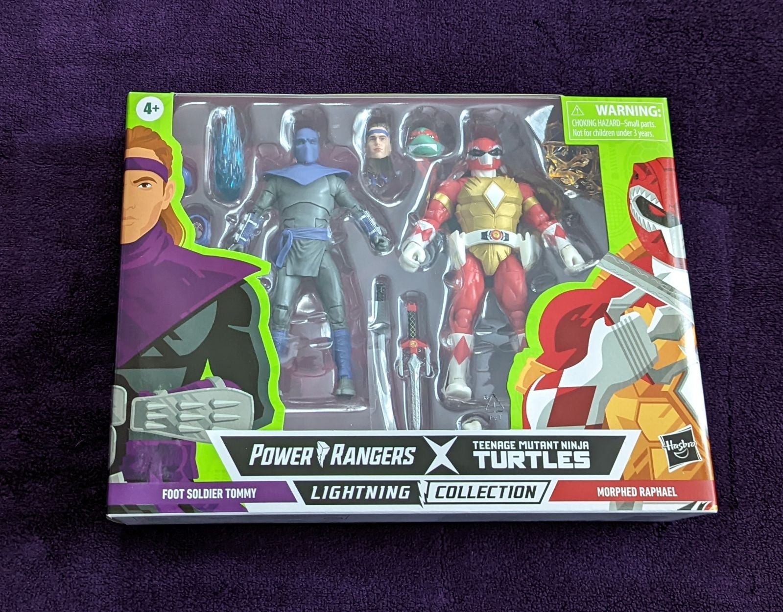 Power Rangers X Teenage Mutant Ninja Turtles Lightning Collection Mashups