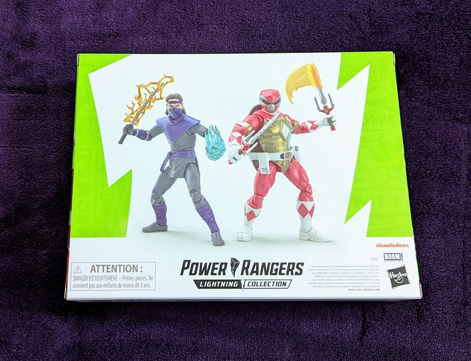 Power Rangers X Teenage Mutant Ninja Turtles Lightning Collection Mashups