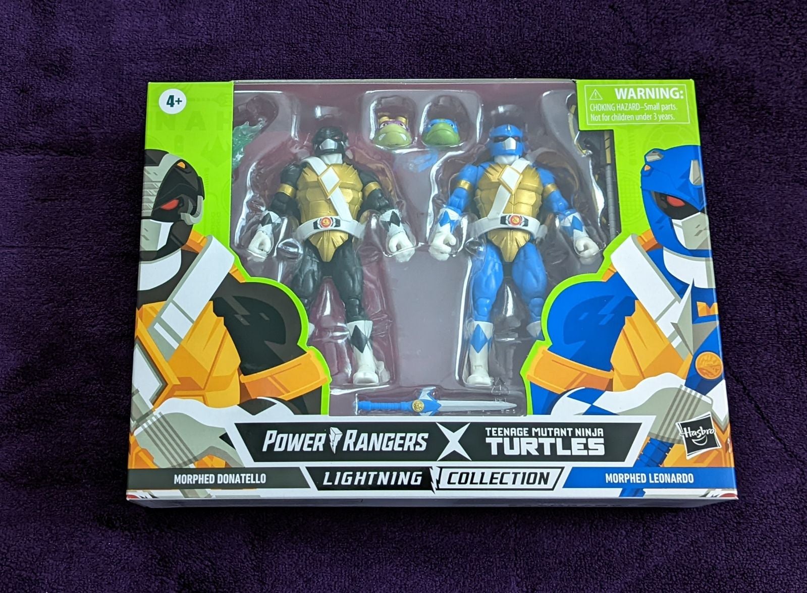 Power Rangers X Teenage Mutant Ninja Turtles Lightning Collection Mashups