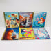 Lot Of 7 Little Golden Book Hardcover -I’m A Unicorn,trolls ,Lion King, Frozen