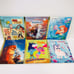 Lot Of 7 Little Golden Book Hardcover -I’m A Unicorn,trolls ,Lion King, Frozen