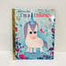 Lot Of 7 Little Golden Book Hardcover -I’m A Unicorn,trolls ,Lion King, Frozen