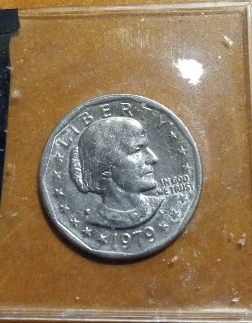 1979 p Susan b Anthony u.s dollar coins