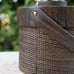 Mcm Elmar MFG Ice Bucket - Basket Weave