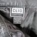 Clio Black Leather Pants