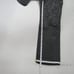 Clio Black Leather Pants