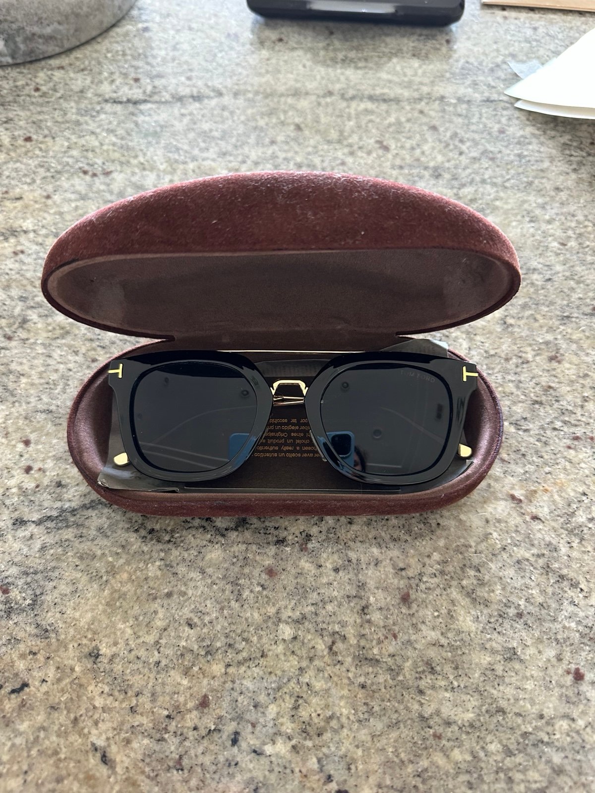 Tom Ford Alex Sunglasses