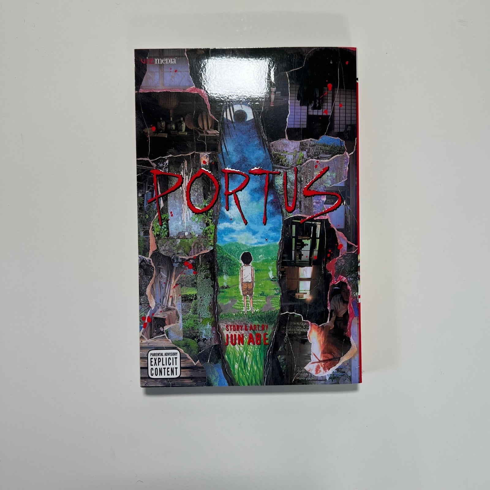 Portus Horror Manga