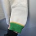 NEWFree People Cherry Heart Sweater Mini Dress Mock Neck Thick Green Red Boho XS