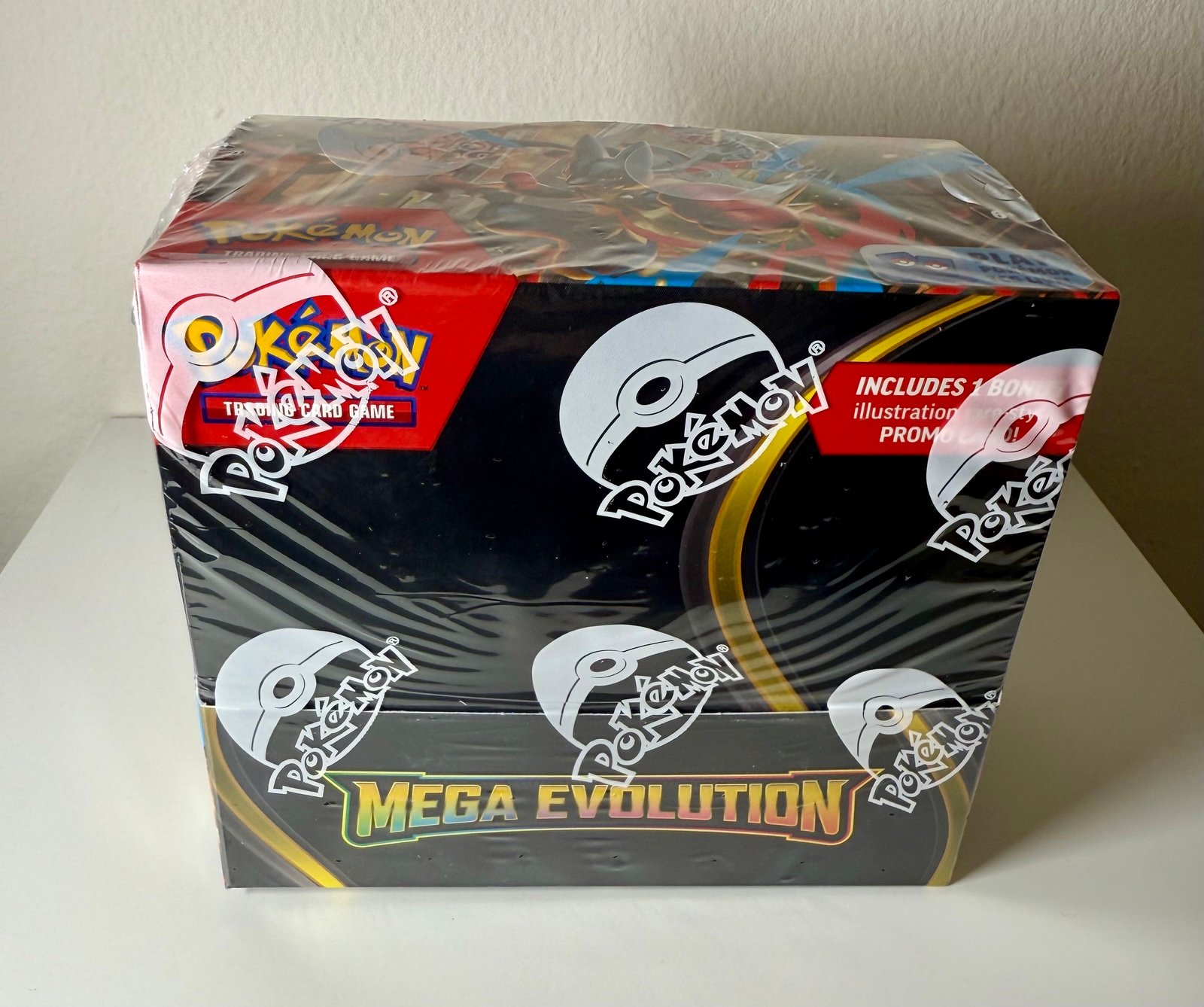 Pokemon Mega Evolution Enhanced Booster Box