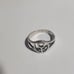 Female Sign 925 Sterling Silver Ring 6.75 Womens Jewelry