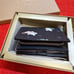 Coach small snap wallet with snowman print/silvertone hardware