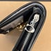 Coach small snap wallet with snowman print/silvertone hardware