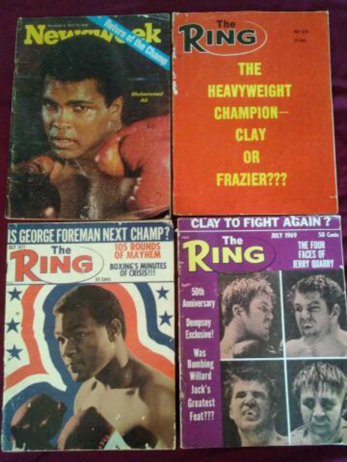 Vintage Boxing Magazine's