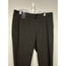 Hart Schaffner Marx Straight Fit Flat Front Pants Grey 34x29 Drawstring Lounge