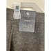 Hart Schaffner Marx Straight Fit Flat Front Pants Grey 34x29 Drawstring Lounge