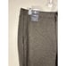 Hart Schaffner Marx Straight Fit Flat Front Pants Grey 34x29 Drawstring Lounge