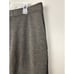 Hart Schaffner Marx Straight Fit Flat Front Pants Grey 34x29 Drawstring Lounge