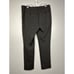 Hart Schaffner Marx Straight Fit Flat Front Pants Grey 34x29 Drawstring Lounge