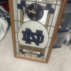 Notre Dame Clock