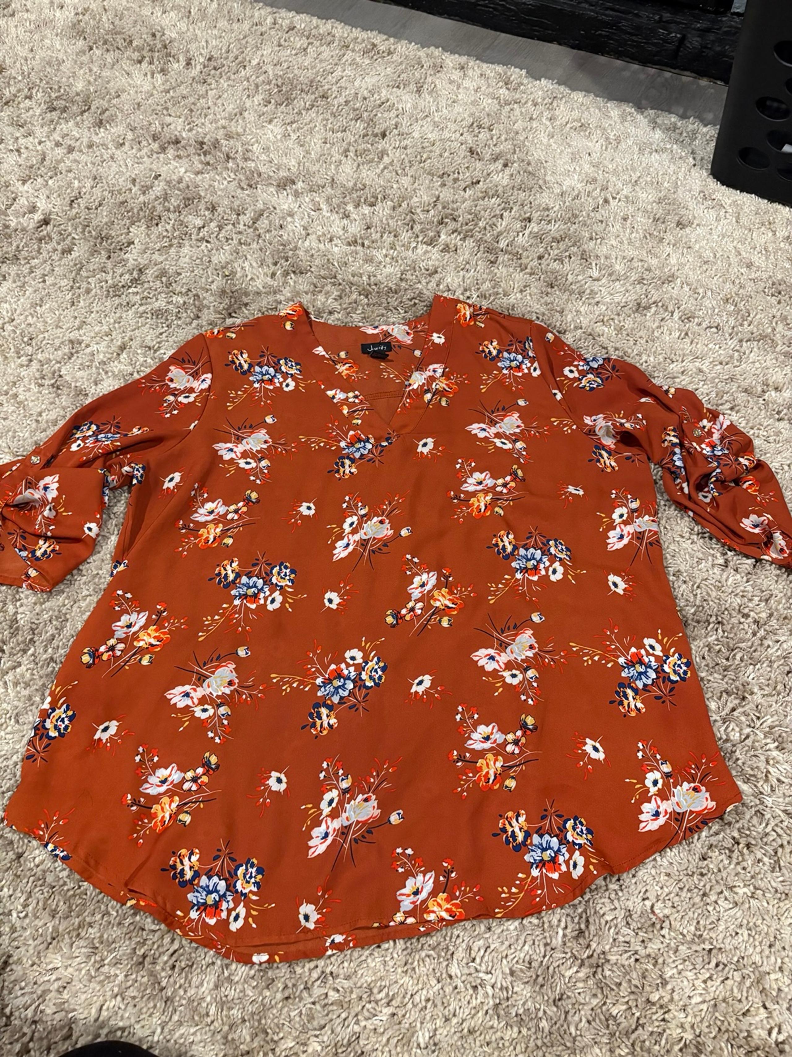 Floral blouse