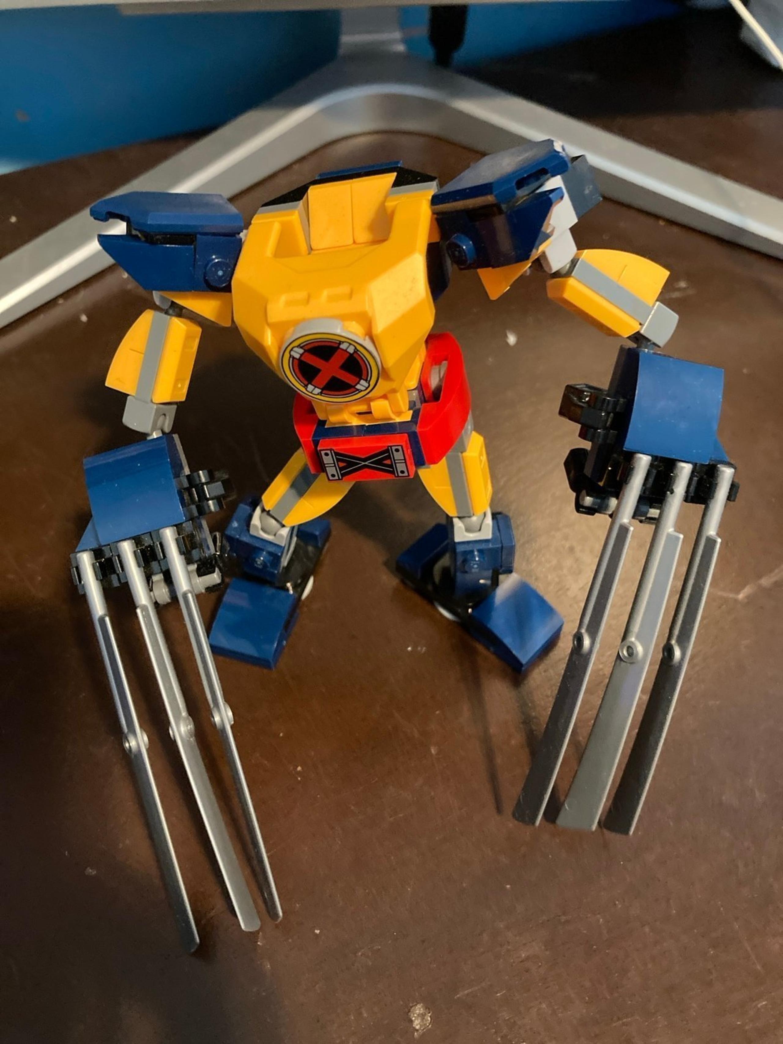 Lego Wolverine Mech