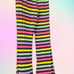Killstar Pastel striped Pants