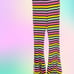Killstar Pastel striped Pants