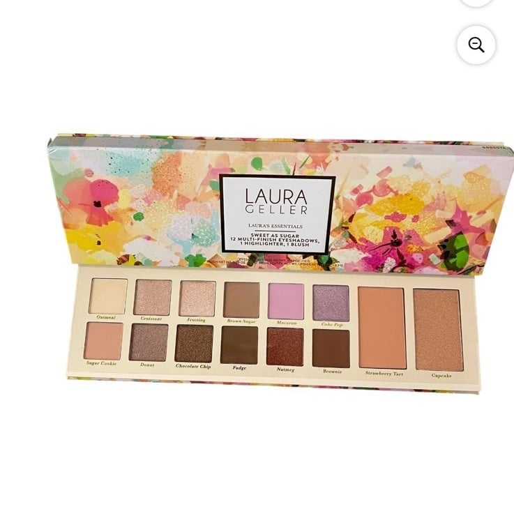 Laura Geller Lauras Essentials Sweet As Sugar Eye Palette